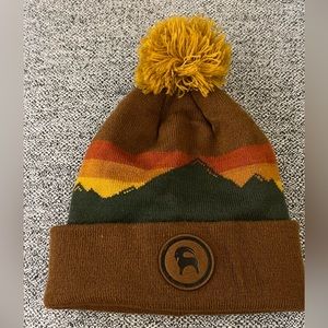 Backcountry Pom beanie
